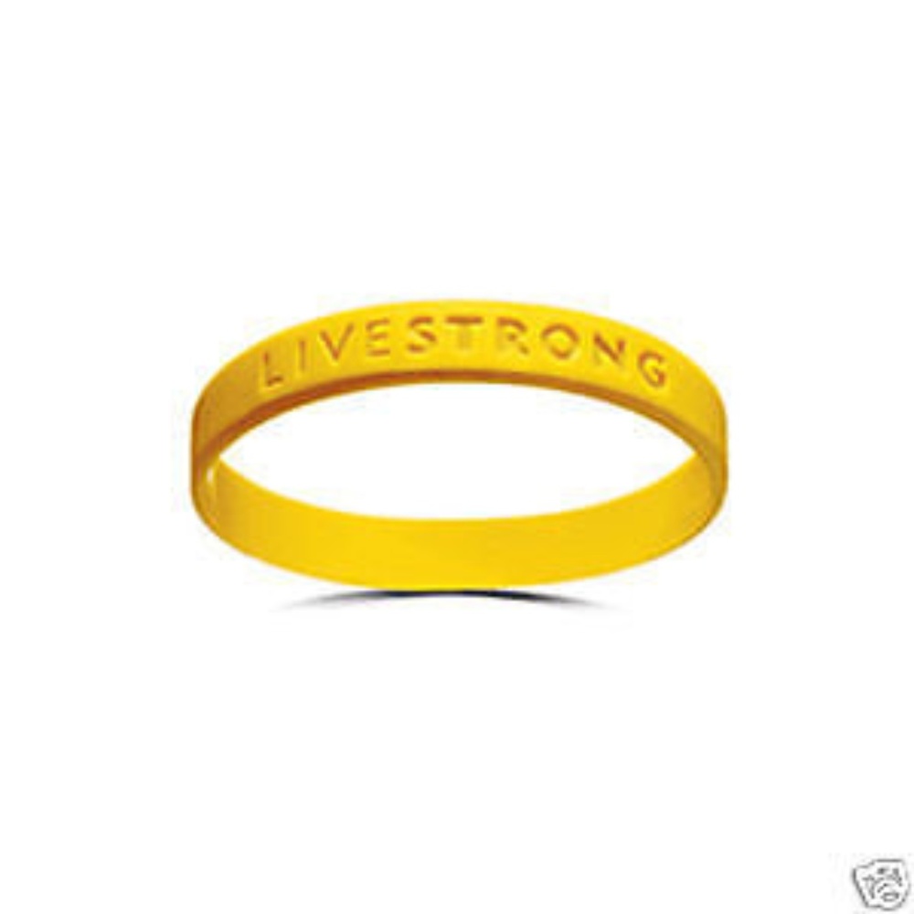 LiveStrong Yellow Bracelet